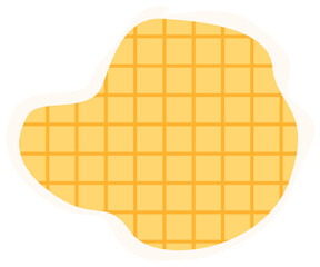 Vibrant Grid Pattern Collage