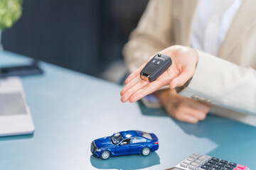 Experienced Asian businesswoman adept in car insurance processes. Skilled in handling claims,...