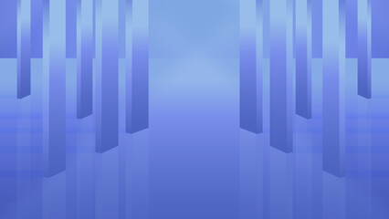 blue pillar background