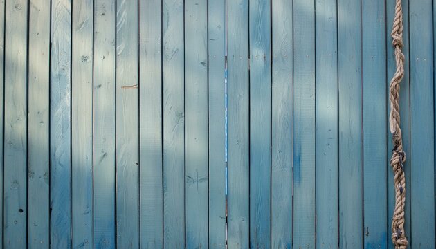 blue wooden wall, Blue wooden wall, blue wood texture, blue Wooden wallpaper, Blue wooden planks background, Ai Generate