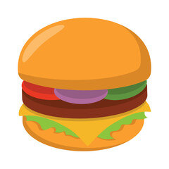 Burger Illustration