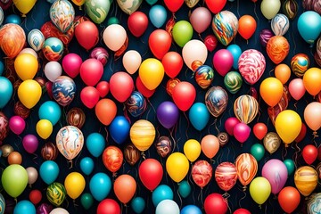 colorful eggs background