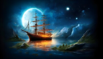 Fototapeta premium Eine doppelte Realität. Wallpaper für Computer 12.