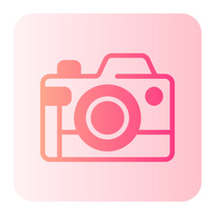camera gradient icon