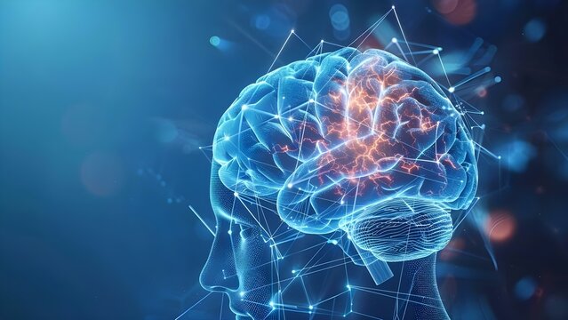 Exploring neuroplasticitys impact on brain health and cognitive function. Concept Neuroplasticity, Brain Health, Cognitive Function, Mental Flexibility, Neuronal Connections