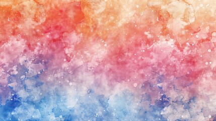 Fototapeta premium Beautiful nice abstract watercolor background