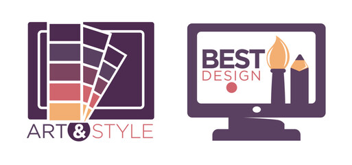 Art and Design Studio Logos