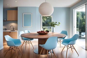 Fototapeta premium modern living room home interior