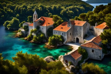 old town of kotor country