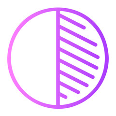 shadow gradient icon