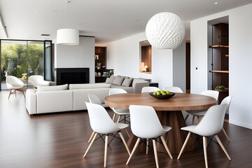 modern living room home interior