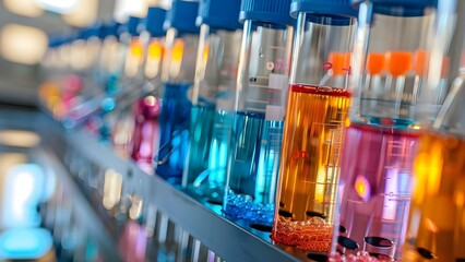 Discover chemistry through experiments unraveling mysteries from test tubes to medicine. Concept Chemistry Experiments, Test Tube Reactions, Medicinal Discoveries, Science Mysteries