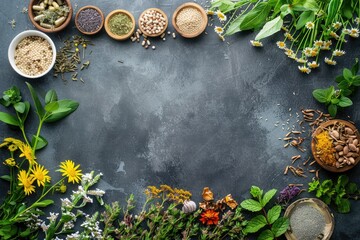 Plants and herbal remedies in alternative medicine. Generative Ai