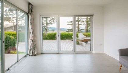 Ethereal Elegance: A Contemporary Oasis of Light and Space"
"Serenity in Neutrals: Embracing Openness in Modern Living interior, room, empty, window, home, house, floor, 