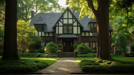 house in the woods
