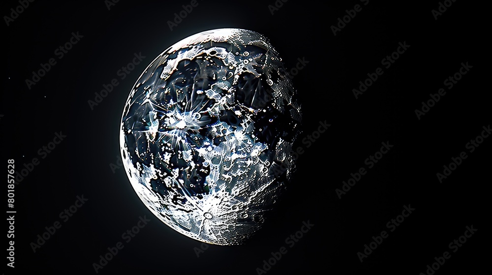 Sticker earth globe animation