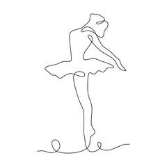 ballet dancer sketch