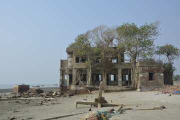 ruins of ancient city