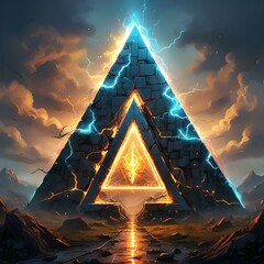 Electric Triangles