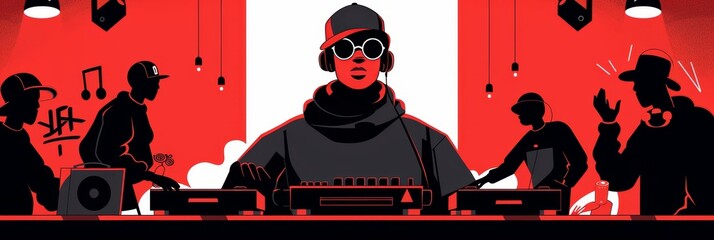 Vibrant S Hip Hop Party