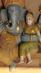 Ganesha Statue for Devotees Born on Wednesday Night.