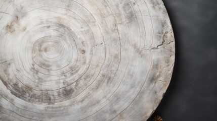 Fototapeta premium cross section of tree trunk