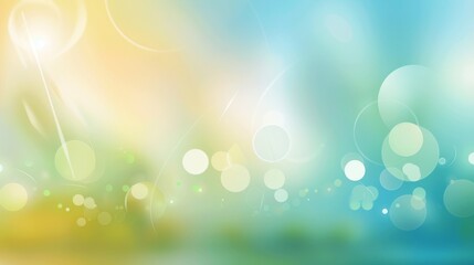 Obraz premium background with blurred warm sunny glow