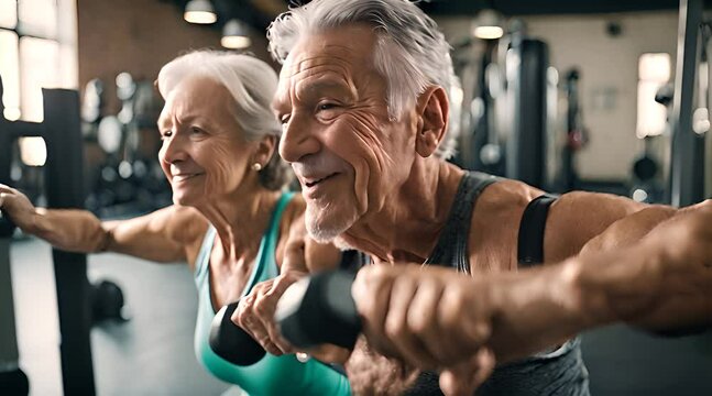 Senior Fitness Enthusiasts