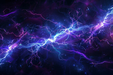 futuristic high tech electrical background