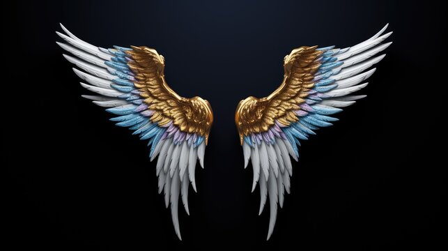 angel with wings