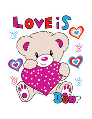 A t - shirt that says love is love is on it