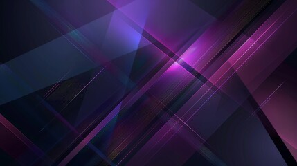 Fototapeta premium Elegant diagonal striped diamond purple and black abstract background