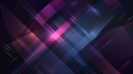 Obraz premium Elegant diagonal striped diamond purple and black abstract background