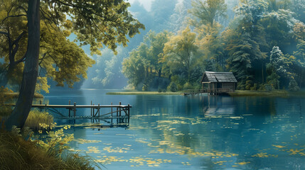 Lakeside Serenity: A Haven of Tranquility