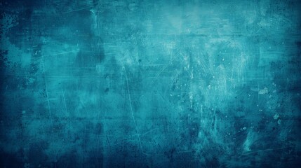 Obraz premium abstract blue concrete grunge texture background