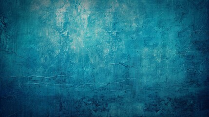 abstract blue concrete grunge texture background