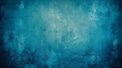 Fototapeta premium abstract blue concrete grunge texture background