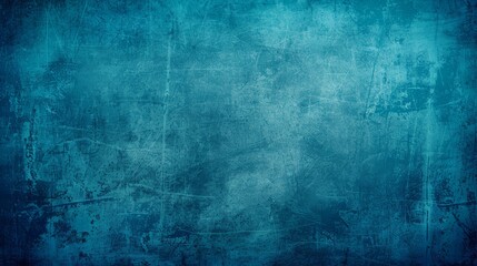 Obraz premium abstract blue concrete grunge texture background