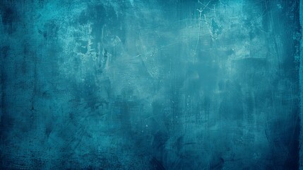 Obraz premium abstract blue concrete grunge texture background