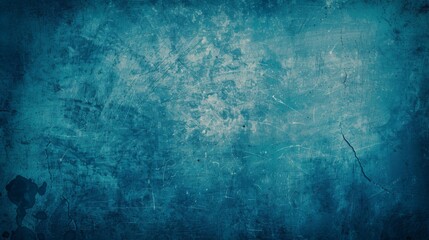Obraz premium abstract blue concrete grunge texture background