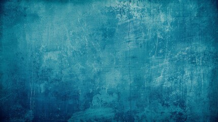 Obraz premium abstract blue concrete grunge texture background