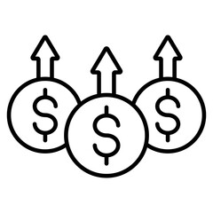 Money Growth icon