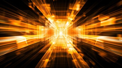 abstract bright light yellow shine with transparent shape background