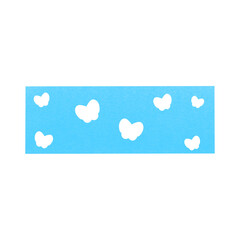 Cute Tape illustration Cute Washi Tape illustration Tape For Element Design Blue Butterfly Washi Tape PNG