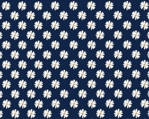 seamless floral pattern flower background