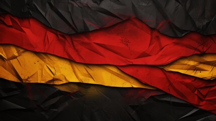 black, red and yellow abstract modern background