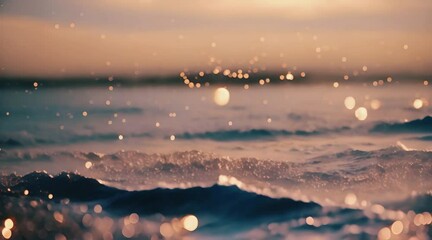 Glittering Seas and Shooting Stars: An 8K Journey