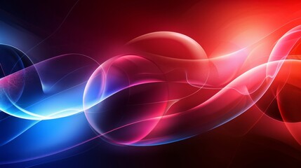 Naklejka premium abstract fluid liquid bubble gradient background