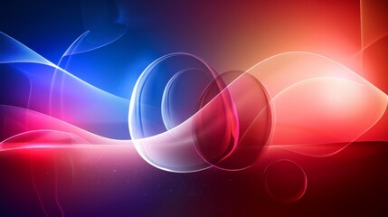 abstract fluid liquid bubble gradient background