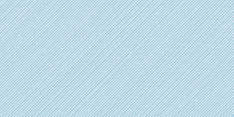 Denim jean textile pattern light wash colors background vector illustration.